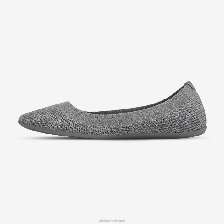 brisas de árvore feminina 884J159 névoa (sola cinza escuro) Allbirds - Image 3
