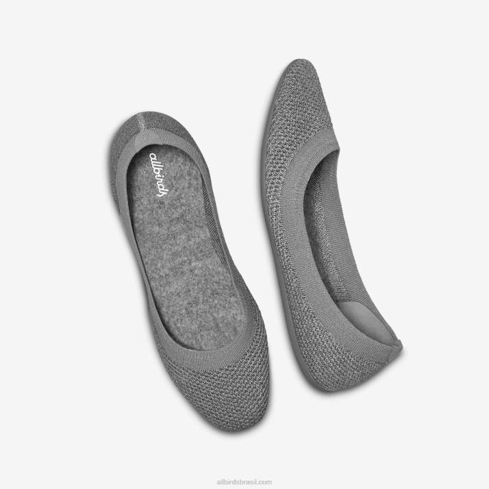 brisas de árvore feminina 884J159 névoa (sola cinza escuro) Allbirds - Image 7