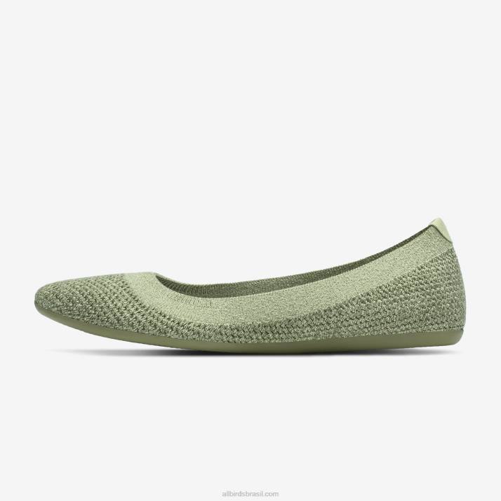 brisas de árvore feminina 884J162 verde forrageiro (sola cargo calma) Allbirds - Image 3