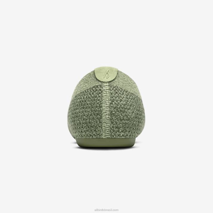 brisas de árvore feminina 884J162 verde forrageiro (sola cargo calma) Allbirds - Image 4