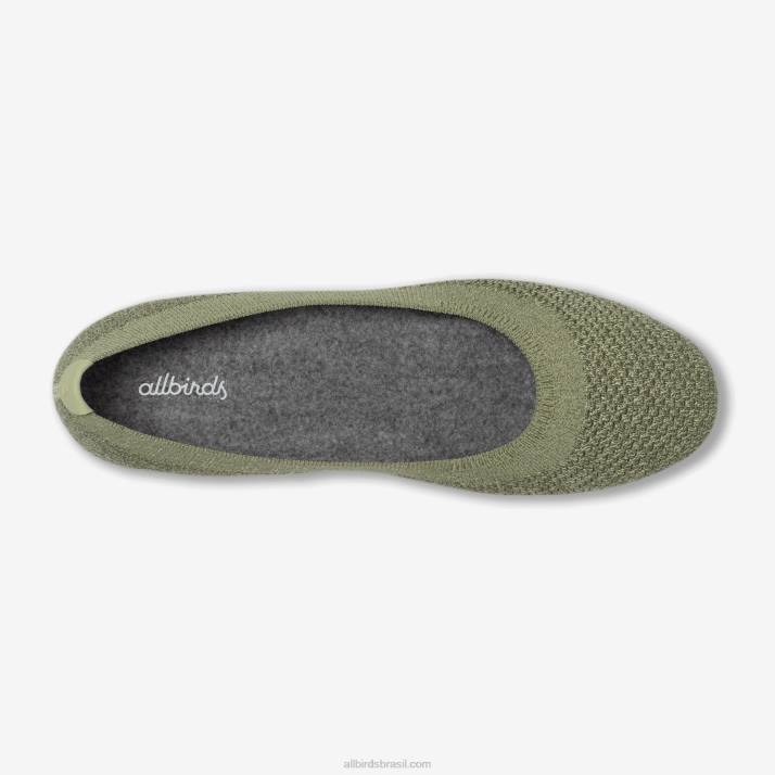 brisas de árvore feminina 884J162 verde forrageiro (sola cargo calma) Allbirds - Image 5