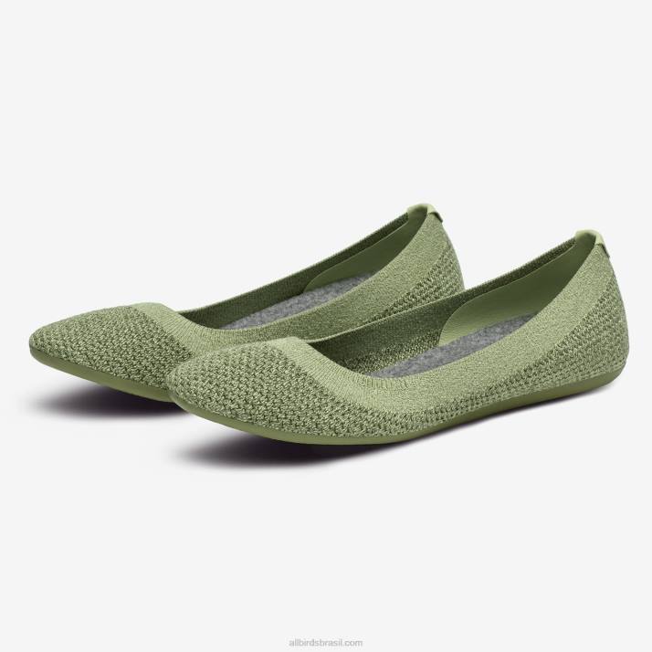 brisas de árvore feminina 884J162 verde forrageiro (sola cargo calma) Allbirds - Image 7
