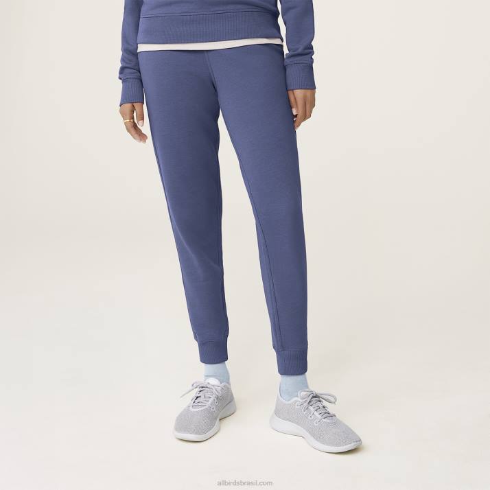 calca_de_moletom_rr_feminina_884j213_indigo_nebuloso_allbirds.jpg calça de moletom r&r feminina 884J213 índigo nebuloso Allbirds - Image 1
