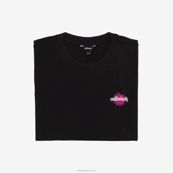 camiseta masculina de algodão estampada allgood 884J136 árvore de josué Allbirds - Image 3