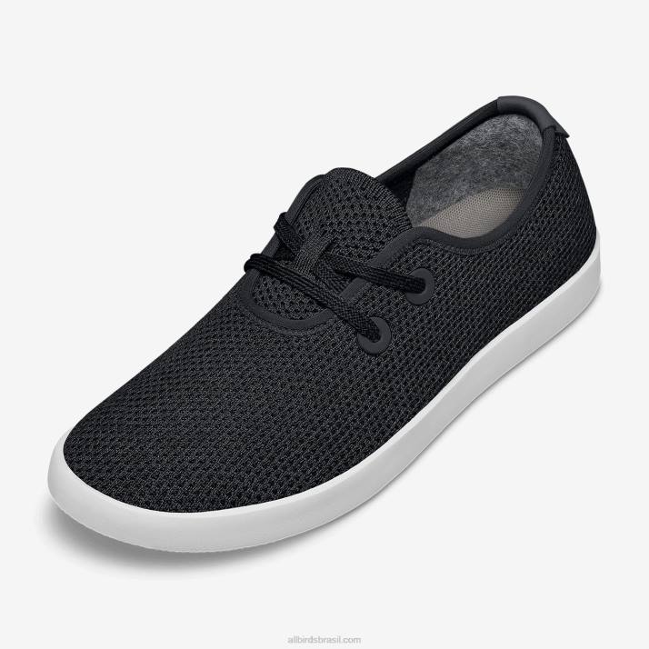 capitães de árvores femininas 884J188 noite da marinha (sola branca) Allbirds - Image 1