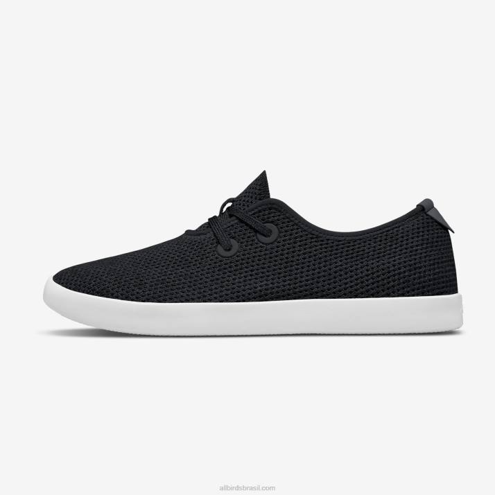 capitães de árvores masculinos 884J64 jet black (sola branca) Allbirds - Image 3