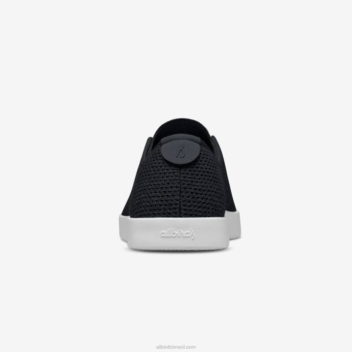 capitães de árvores masculinos 884J64 jet black (sola branca) Allbirds - Image 4