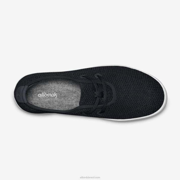 capitães de árvores masculinos 884J64 jet black (sola branca) Allbirds - Image 5