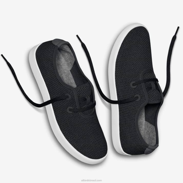 capitães de árvores masculinos 884J64 jet black (sola branca) Allbirds - Image 7