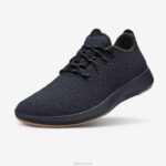 corredor de lã feminino mizzles 884J191 preto natural Allbirds