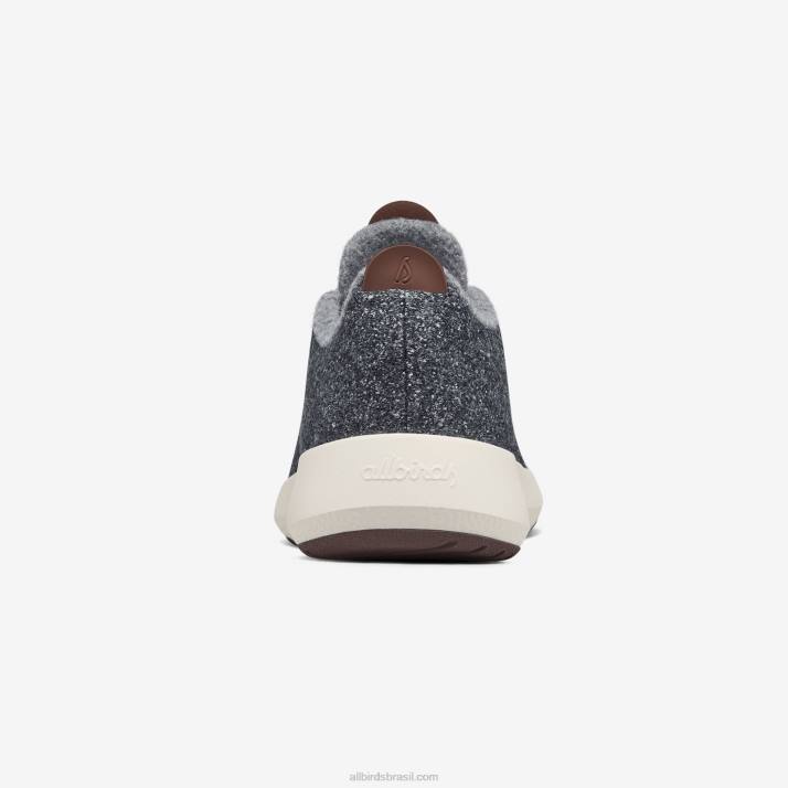 corredor de lã feminino mizzles 884J192 cinza natural (sola creme) Allbirds - Image 4