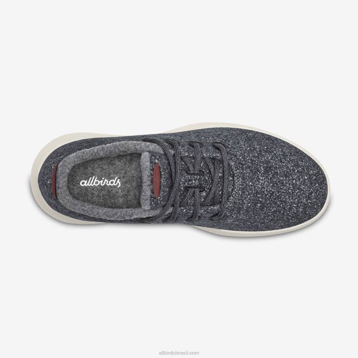 corredor de lã feminino mizzles 884J192 cinza natural (sola creme) Allbirds - Image 5