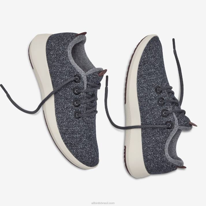 corredor de lã feminino mizzles 884J192 cinza natural (sola creme) Allbirds - Image 7