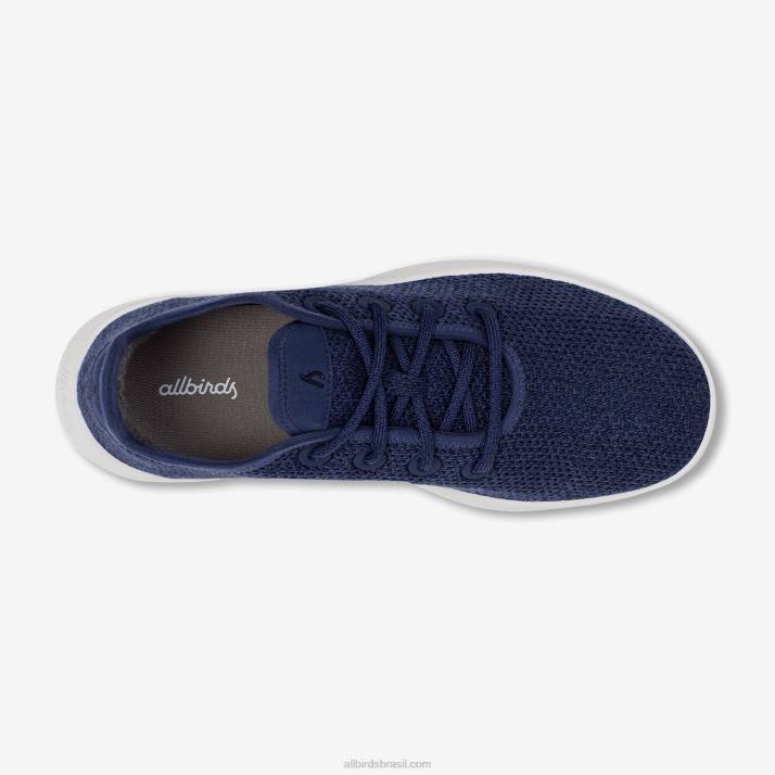 corredores de árvore masculinos 884J11 índigo nebuloso (sola de nevasca) Allbirds - Image 5