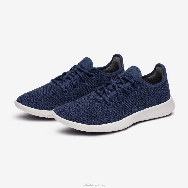 corredores de árvore masculinos 884J11 índigo nebuloso (sola de nevasca) Allbirds - Image 7