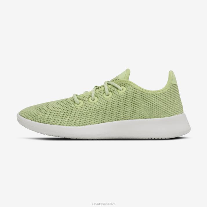corredores de árvore masculinos 884J12 verde forrageiro (sola nevasca) Allbirds - Image 3