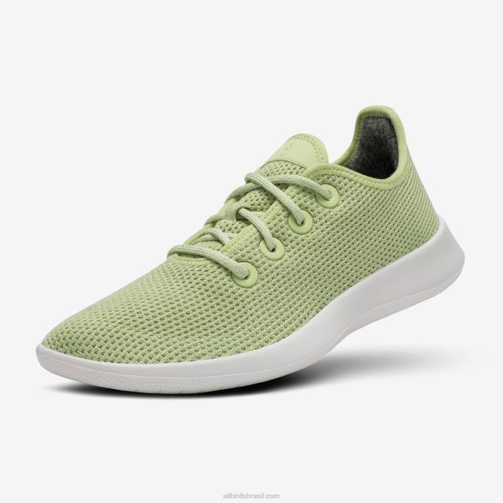 corredores de árvore masculinos 884J12 verde forrageiro (sola nevasca) Allbirds - Image 1