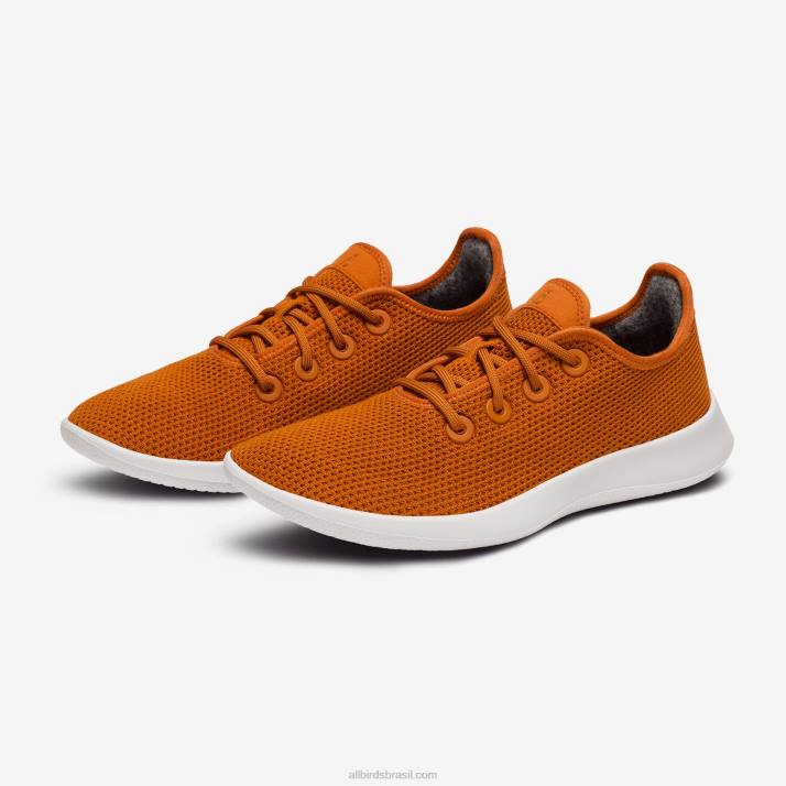 corredores de árvore masculinos 884J13 rosa flutuante (sola nevasca) Allbirds - Image 12