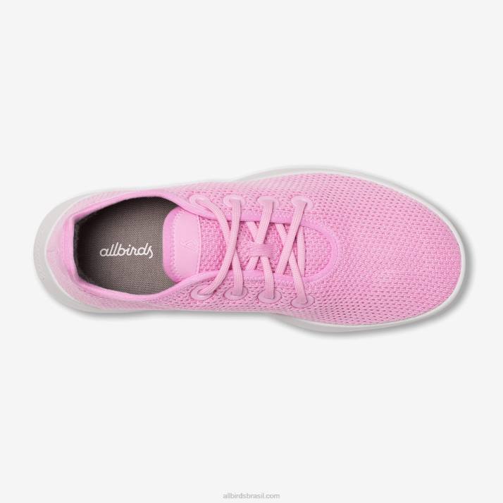 corredores de árvore masculinos 884J13 rosa flutuante (sola nevasca) Allbirds - Image 4