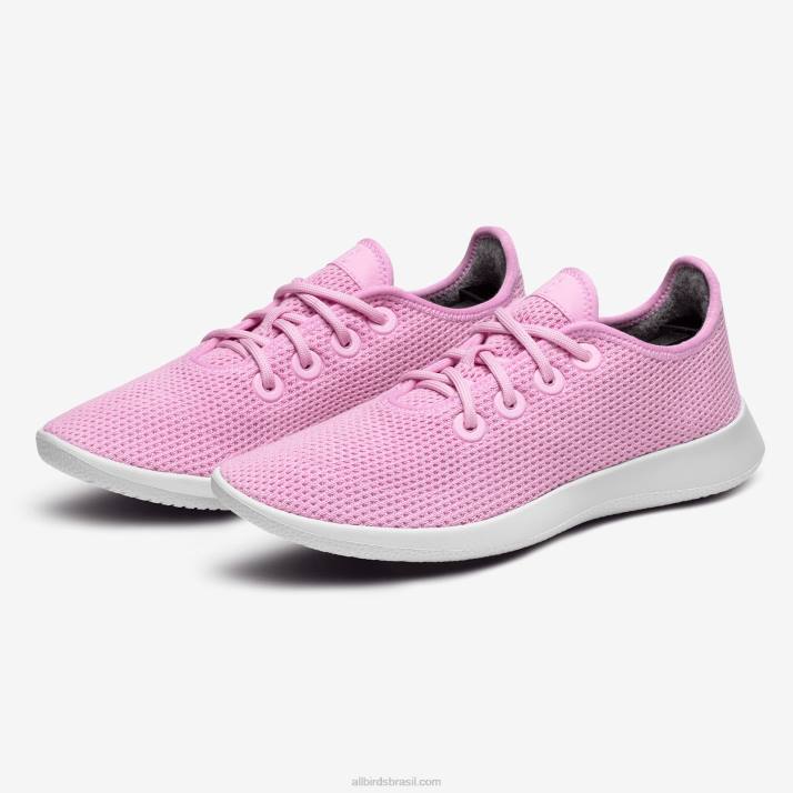 corredores de árvore masculinos 884J13 rosa flutuante (sola nevasca) Allbirds - Image 6