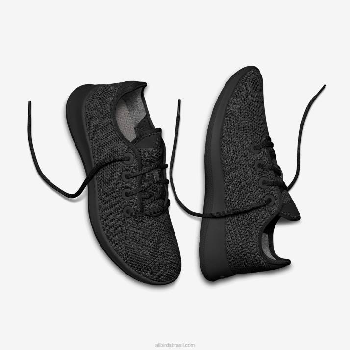 corredores de árvore masculinos 884J1 azeviche Allbirds - Image 7