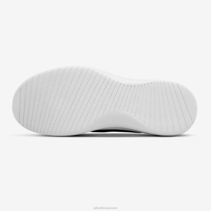 corredores de árvore masculinos 884J4 jet black (sola branca) Allbirds - Image 6
