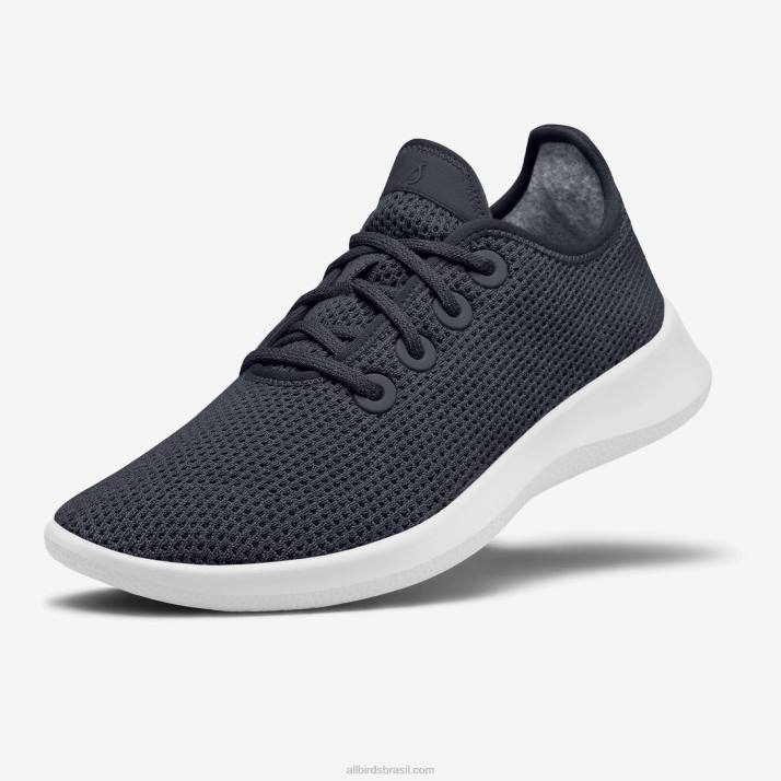 corredores de árvore masculinos 884J6 noite da marinha Allbirds - Image 2