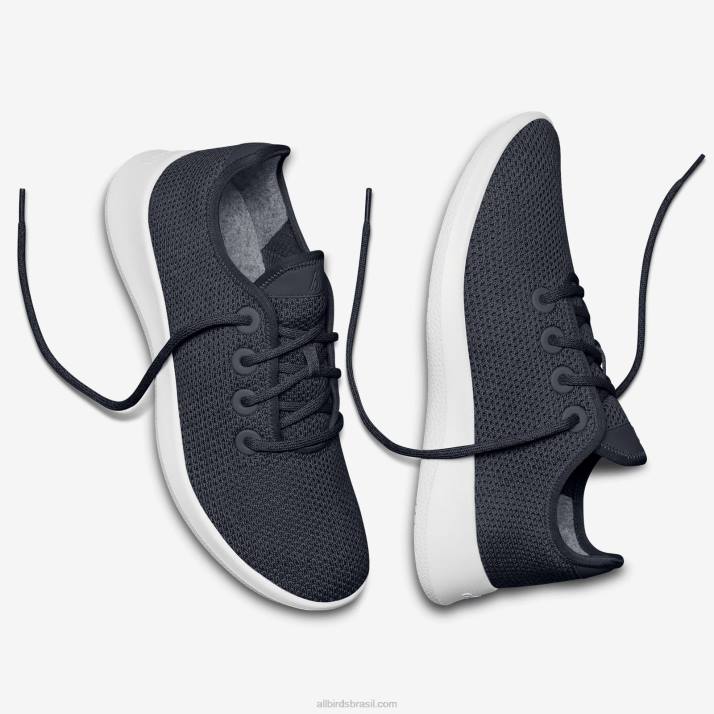 corredores de árvore masculinos 884J6 noite da marinha Allbirds - Image 12