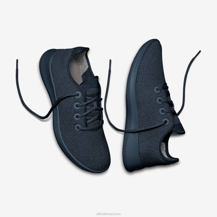 corredores de árvore masculinos 884J6 noite da marinha Allbirds - Image 6