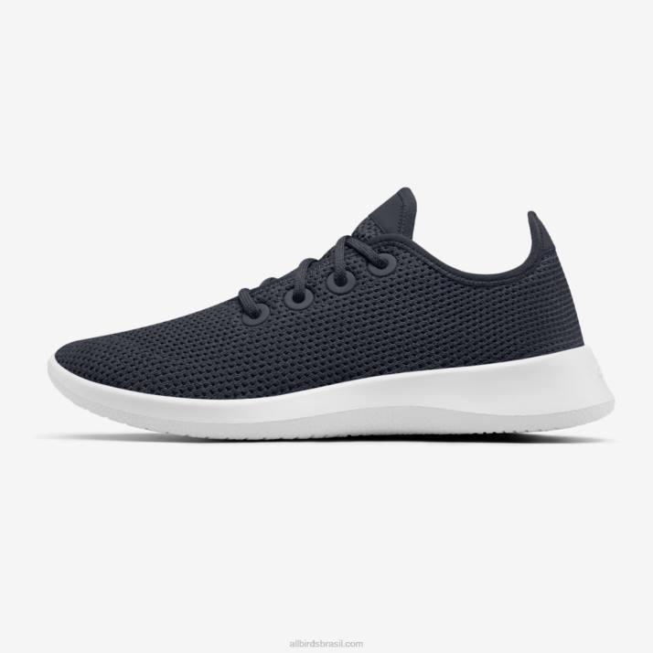 corredores de árvore masculinos 884J6 noite da marinha Allbirds - Image 8