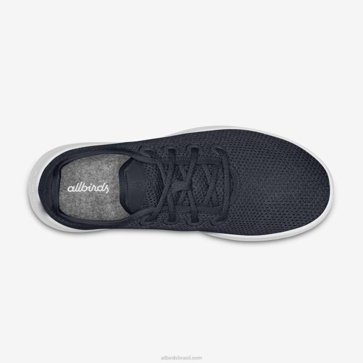 corredores de árvore masculinos 884J6 noite da marinha Allbirds - Image 10