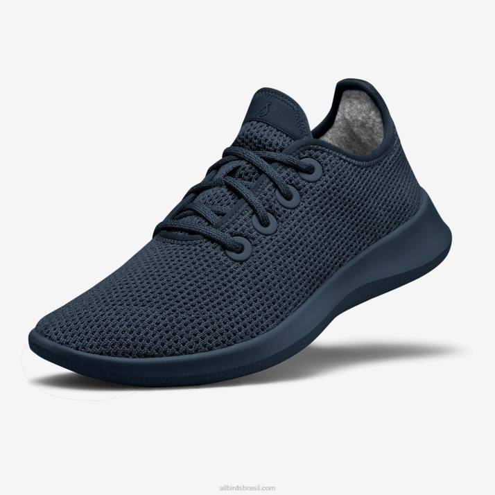 corredores de árvore masculinos 884J6 noite da marinha Allbirds - Image 1