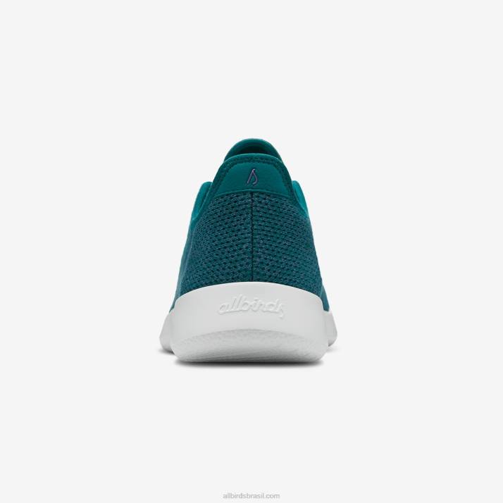 corredores de árvore masculinos 884J8 esmeralda profunda (sola nevasca) Allbirds - Image 4
