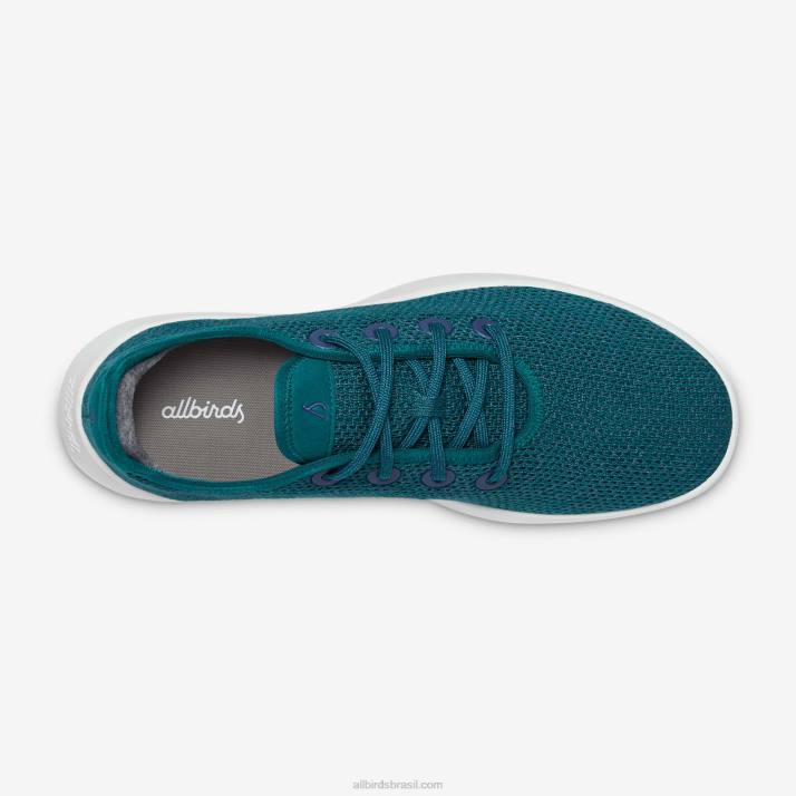 corredores de árvore masculinos 884J8 esmeralda profunda (sola nevasca) Allbirds - Image 5