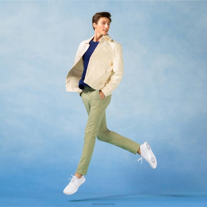 corredores de árvore superleves masculinos 884J45 nevasca Allbirds - Image 2