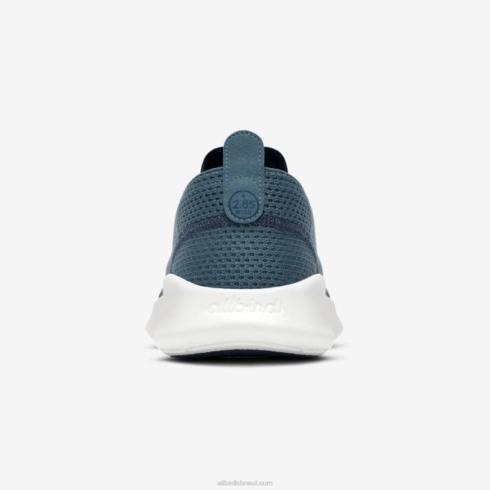 corredores de árvore superleves masculinos 884J46 azul-petróleo calmo (sola de nevasca) Allbirds - Image 4