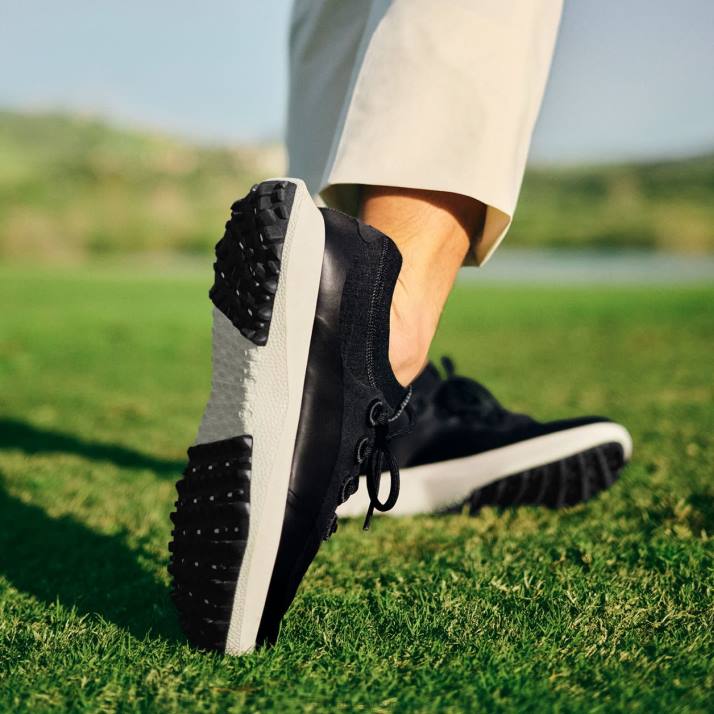 corredores de golfe masculinos 884J25 preto natural (sola nevasca) Allbirds - Image 2