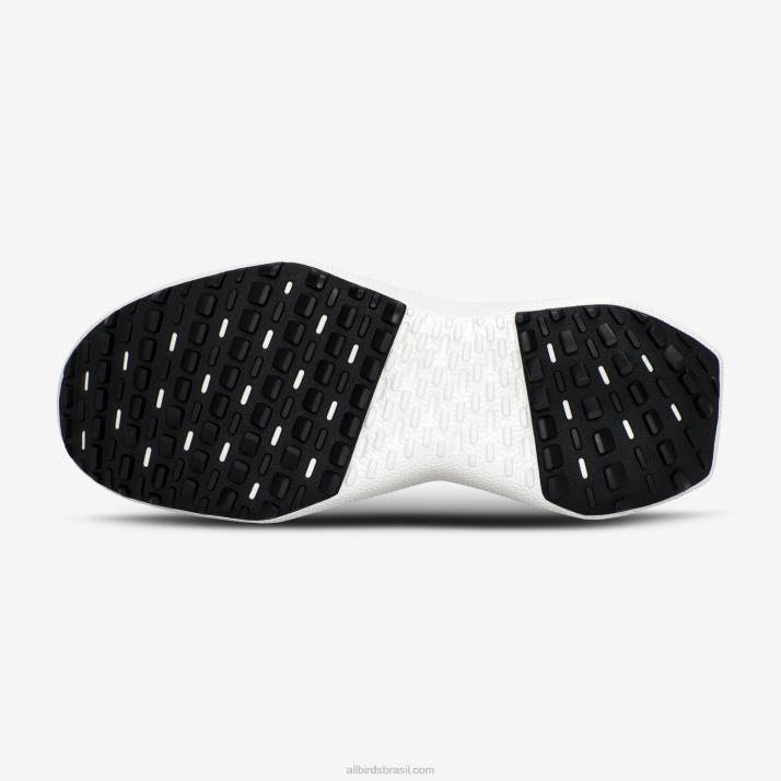 corredores de golfe masculinos 884J25 preto natural (sola nevasca) Allbirds - Image 6