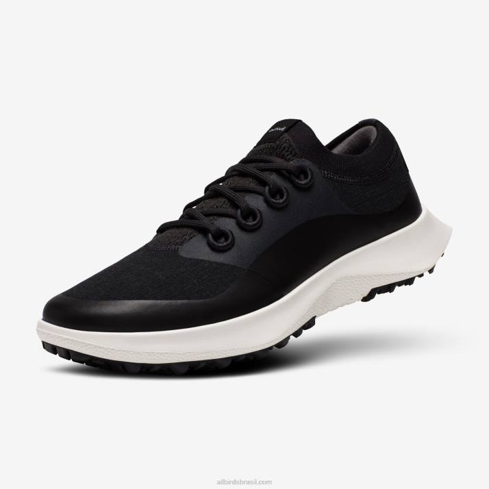 corredores_de_golfe_masculinos_884j25_preto_natural_sola_nevasca_allbirds.jpg corredores de golfe masculinos 884J25 preto natural (sola nevasca) Allbirds - Image 1