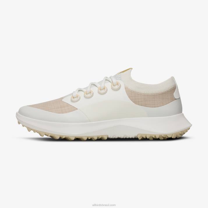 corredores de golfe masculinos 884J26 branco natural (sola nevasca) Allbirds - Image 3