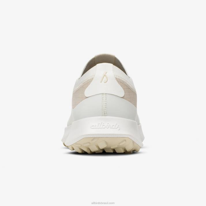 corredores de golfe masculinos 884J26 branco natural (sola nevasca) Allbirds - Image 4