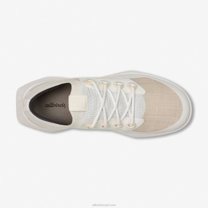 corredores de golfe masculinos 884J26 branco natural (sola nevasca) Allbirds - Image 5