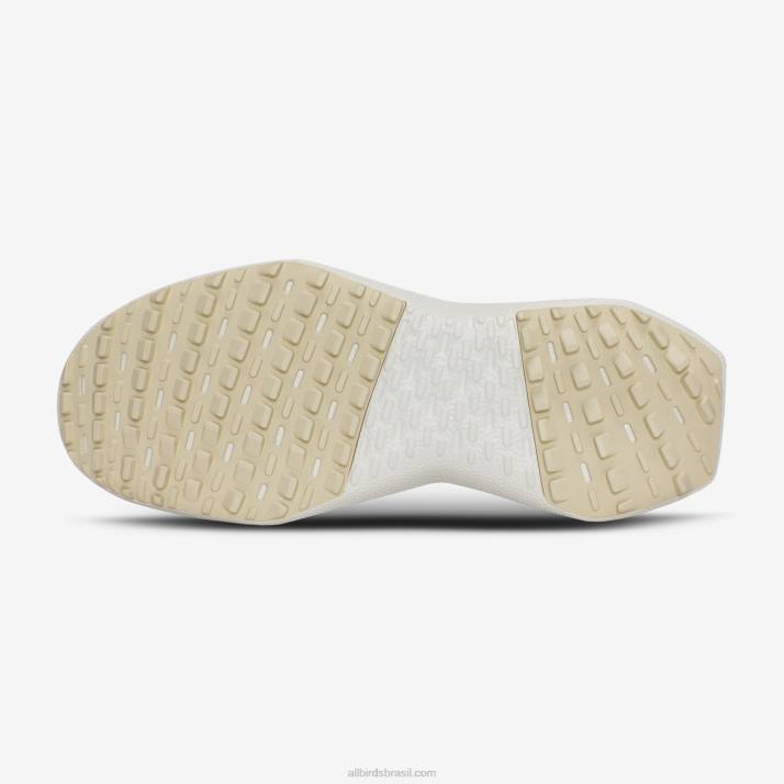 corredores de golfe masculinos 884J26 branco natural (sola nevasca) Allbirds - Image 6
