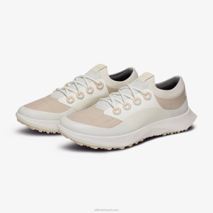 corredores de golfe masculinos 884J26 branco natural (sola nevasca) Allbirds - Image 7
