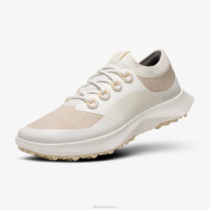 corredores de golfe masculinos 884J26 branco natural (sola nevasca) Allbirds - Image 1