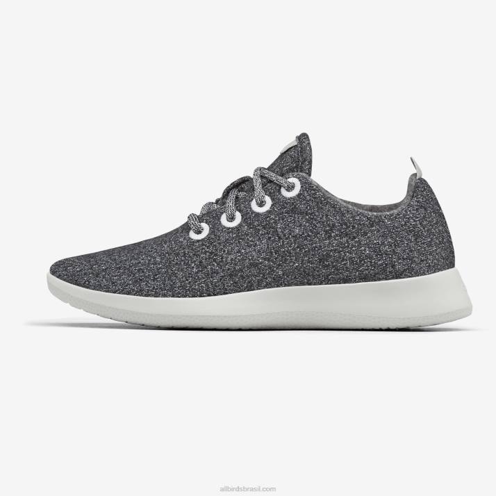 corredores de lã femininos 884J183 cinza natural (sola cinza claro) Allbirds - Image 3