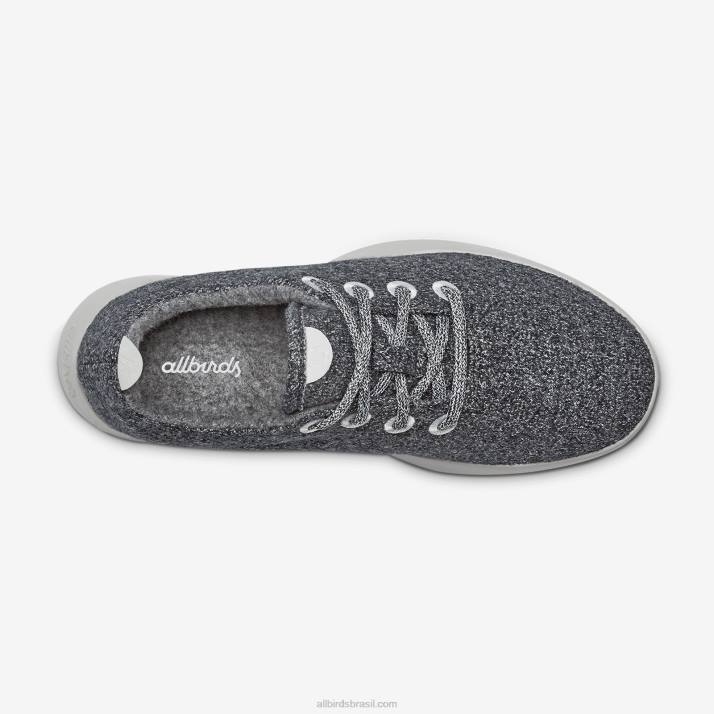 corredores de lã femininos 884J183 cinza natural (sola cinza claro) Allbirds - Image 5
