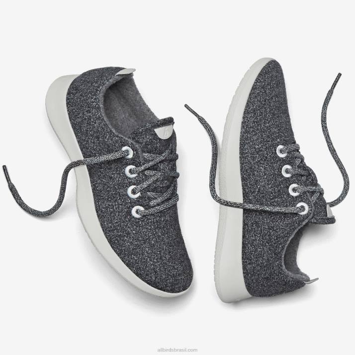 corredores de lã femininos 884J183 cinza natural (sola cinza claro) Allbirds - Image 7