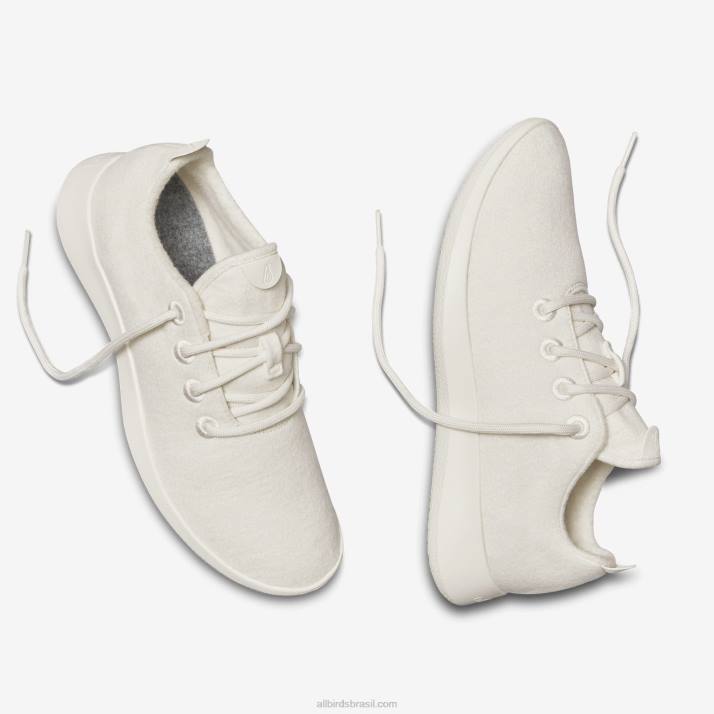 corredores de lã femininos 884J184 branco natural (sola creme) Allbirds - Image 7
