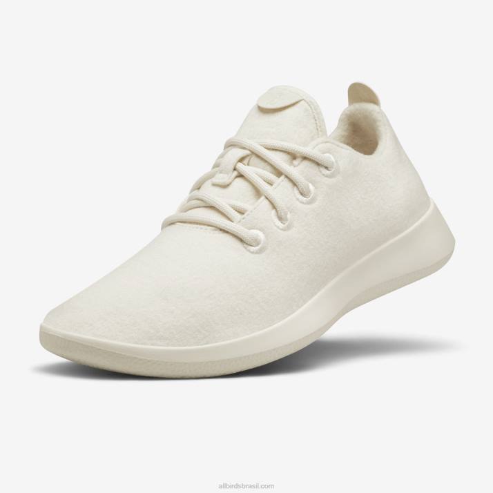 corredores de lã femininos 884J184 branco natural (sola creme) Allbirds - Image 1